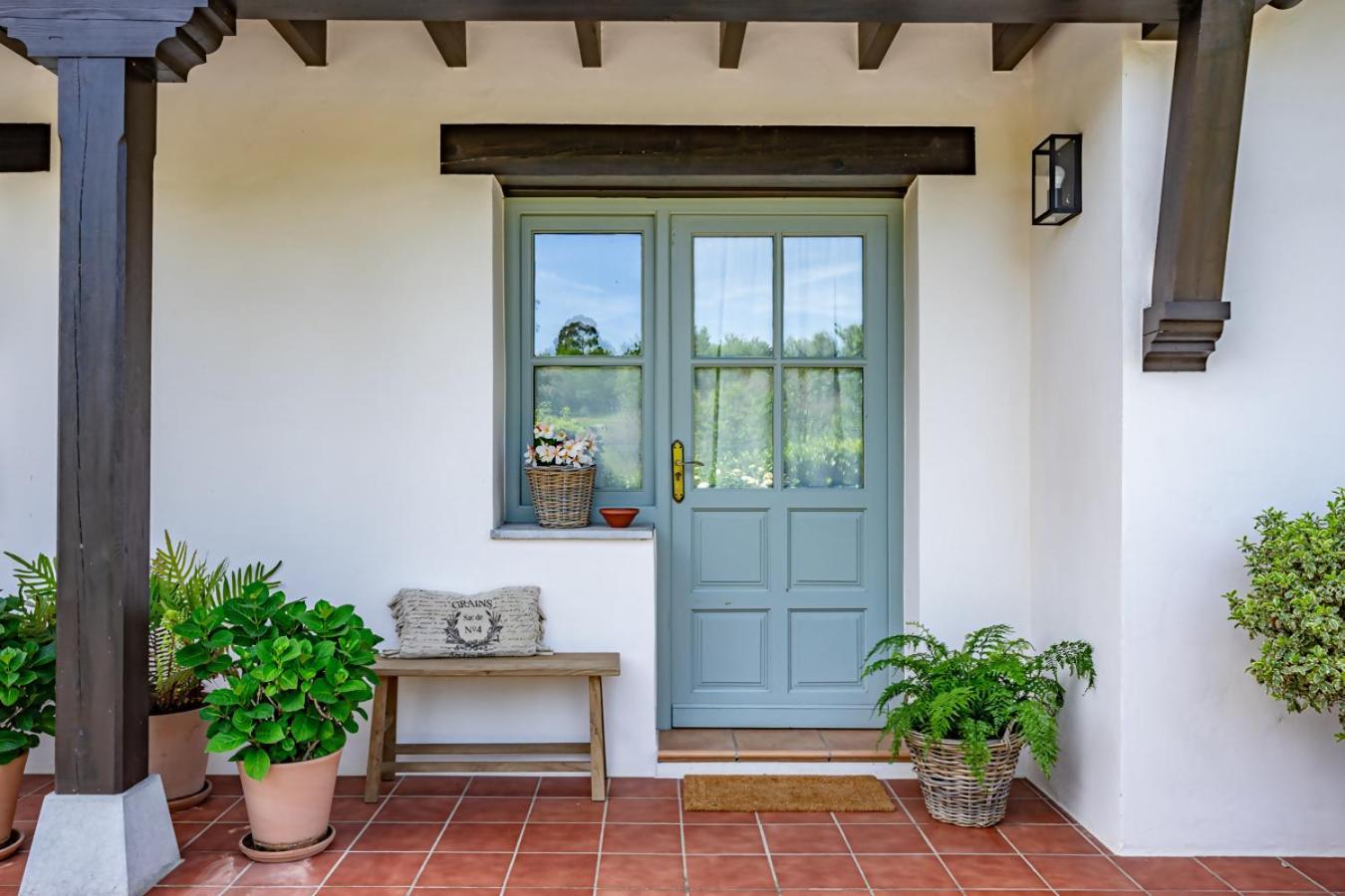 Ferienwohnung Entrenueces Appto2 Camango Exterior foto